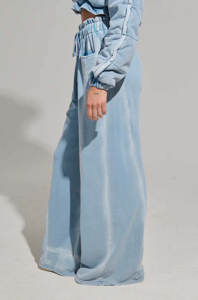 HONEY HONEY WIDE LEG PANTS - Image 4