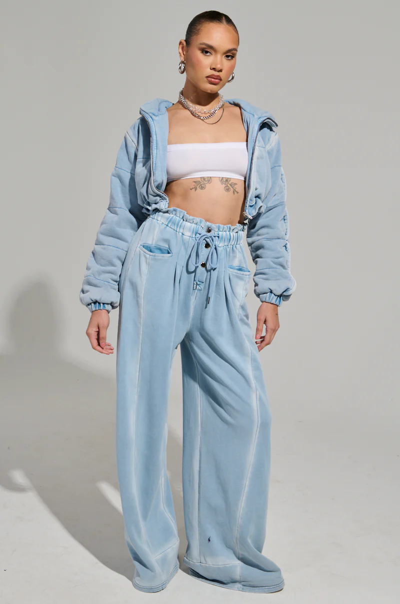 HONEY HONEY WIDE LEG PANTS - Image 7