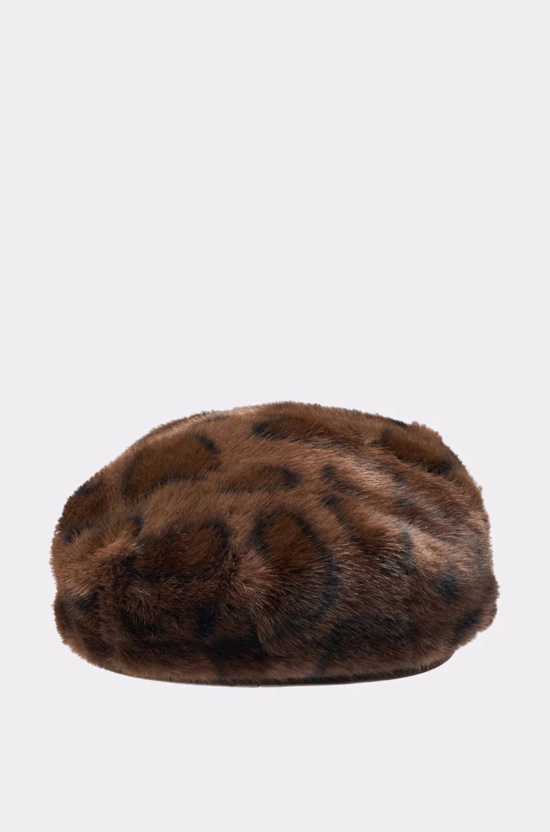 I AM THE LUXURY FAUX FUR BRIM HAT - Image 5