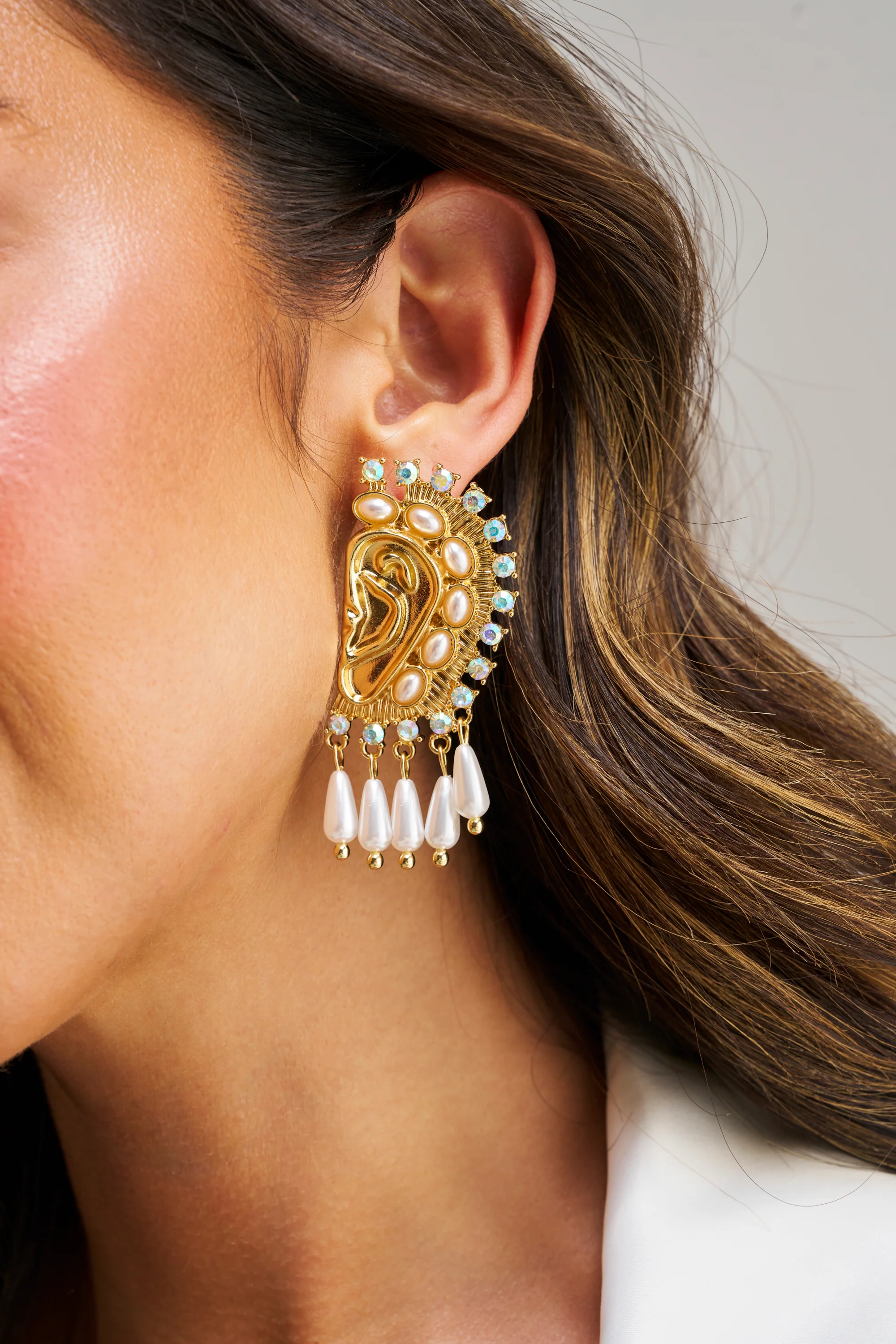 I HEAR U EARRING