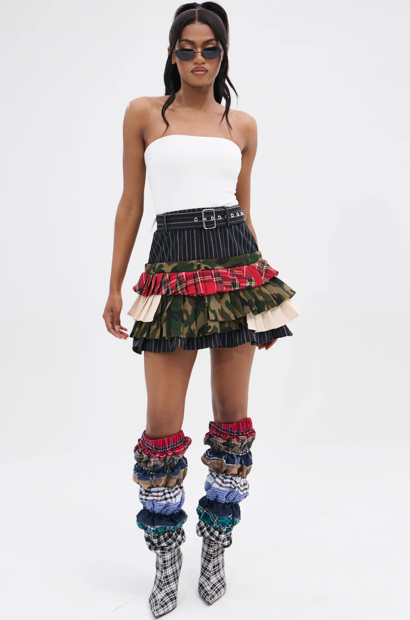 I HEART ME TEXTURED MINI DRESS