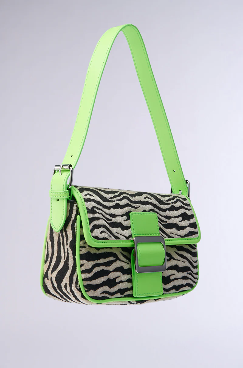 I LIKE IT WILD ZEBRA BAG - Image 3