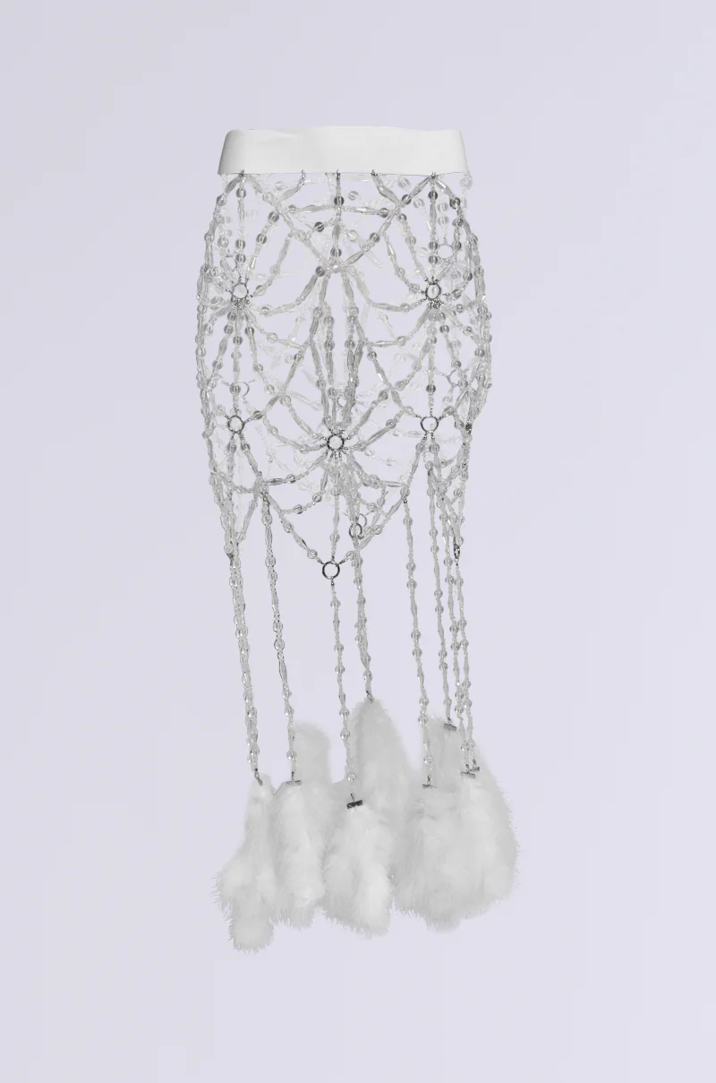 I STAY WINNING BEADED SKIRT BELT - Image 3