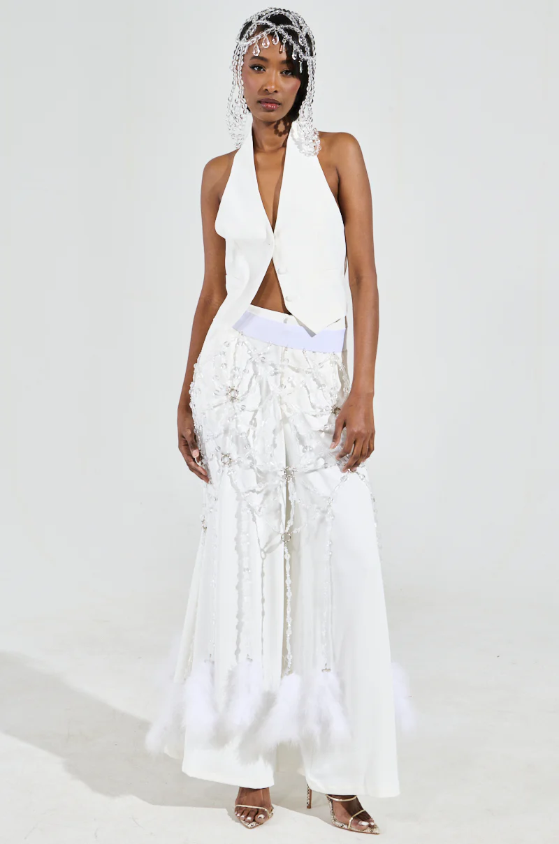 I STAY WINNING BEADED SKIRT BELT - Image 8