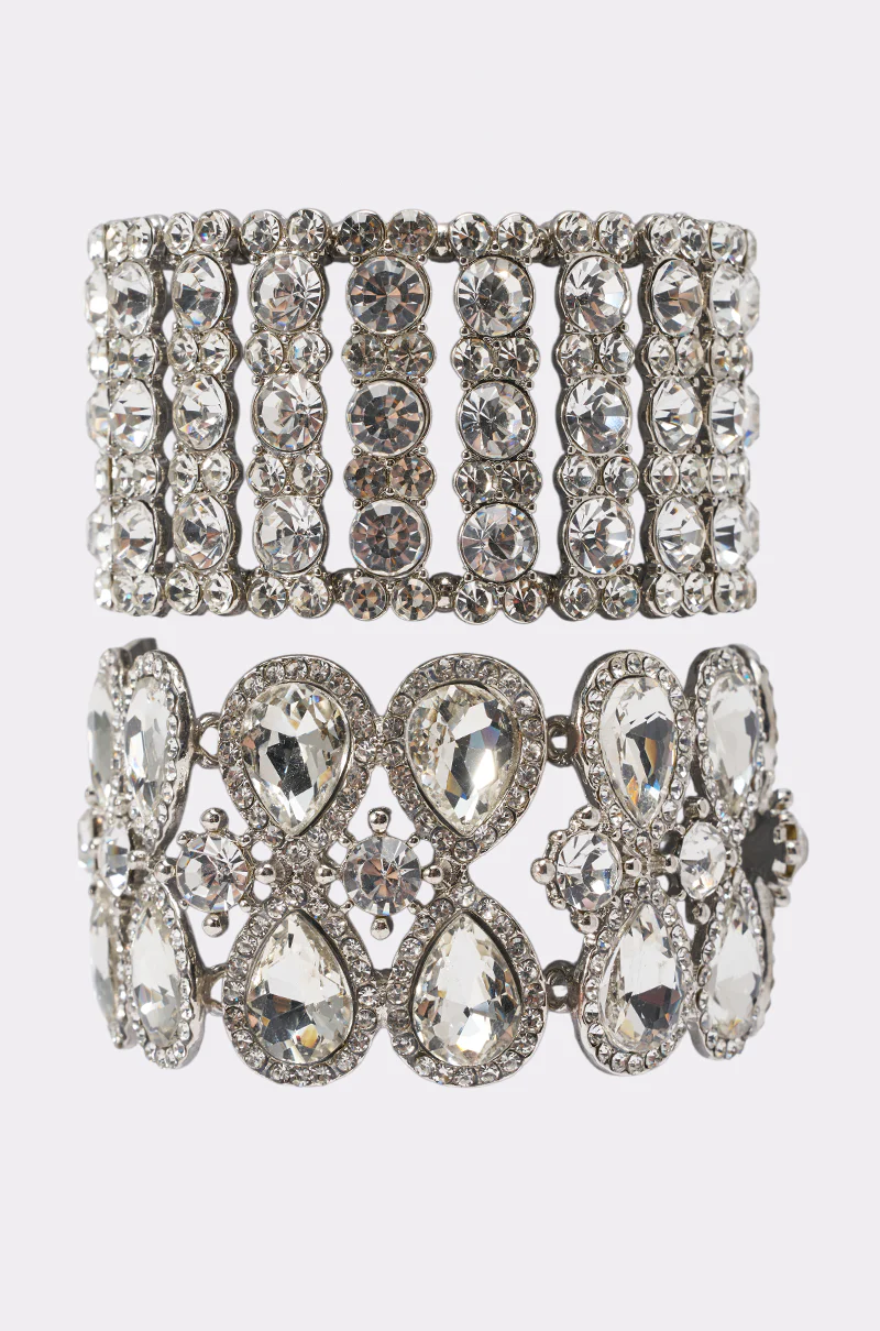 ICE ME OUT BRACELET SET