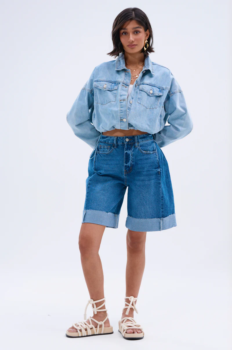 IGGY ADJUSTABLE DENIM JACKET - Image 10