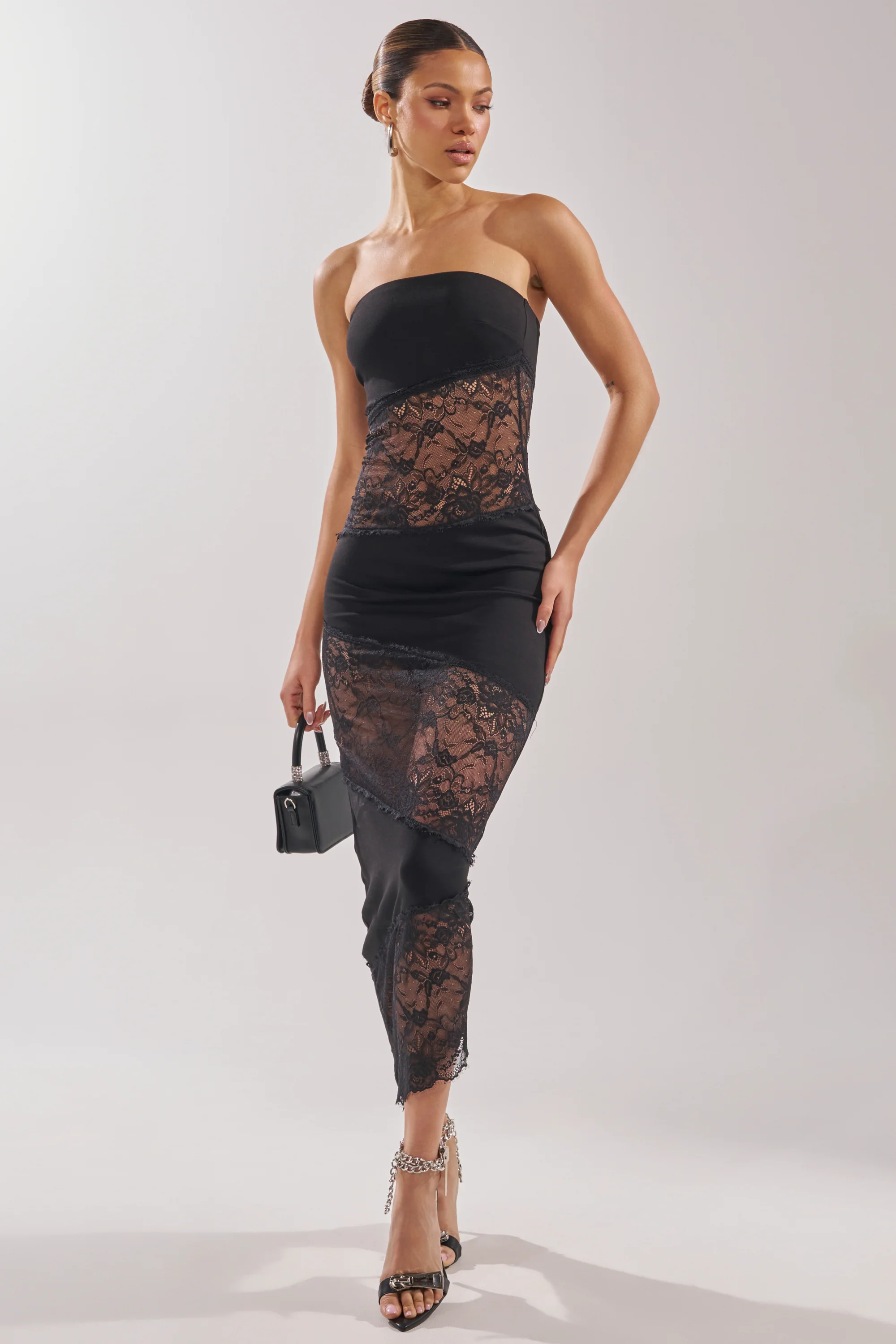 ILL SHOW YOU LACE MAXI DRESS - Image 2