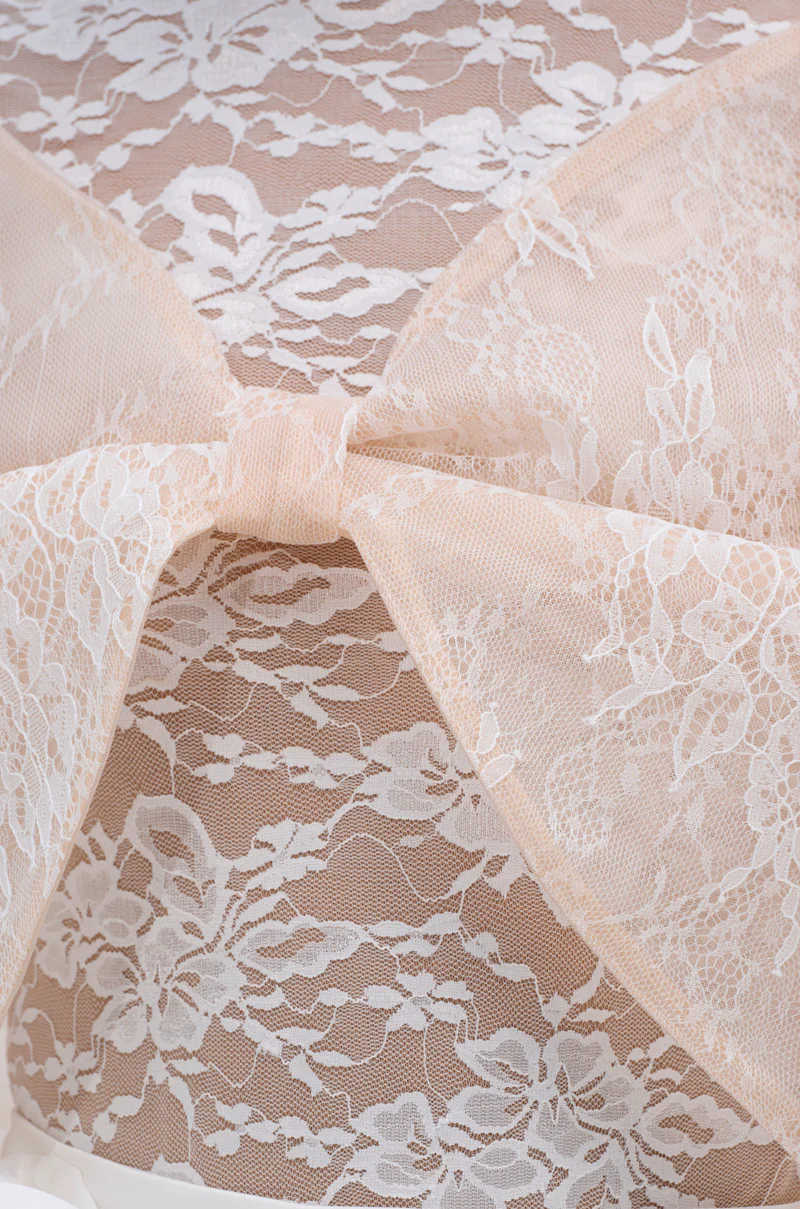 I'M A STAR LACE BOW TOP - Image 10
