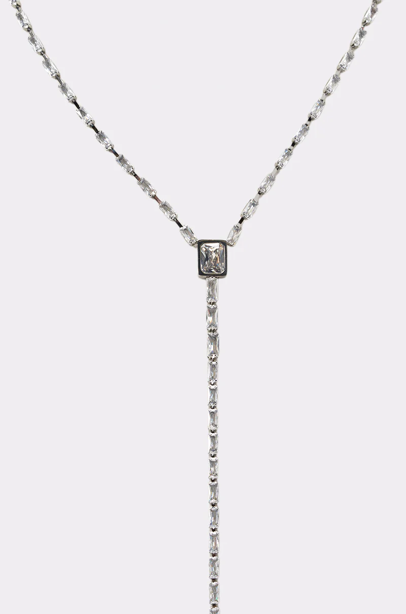 I'M EXPENSIVE NECKLACE IN SILVER - Image 3