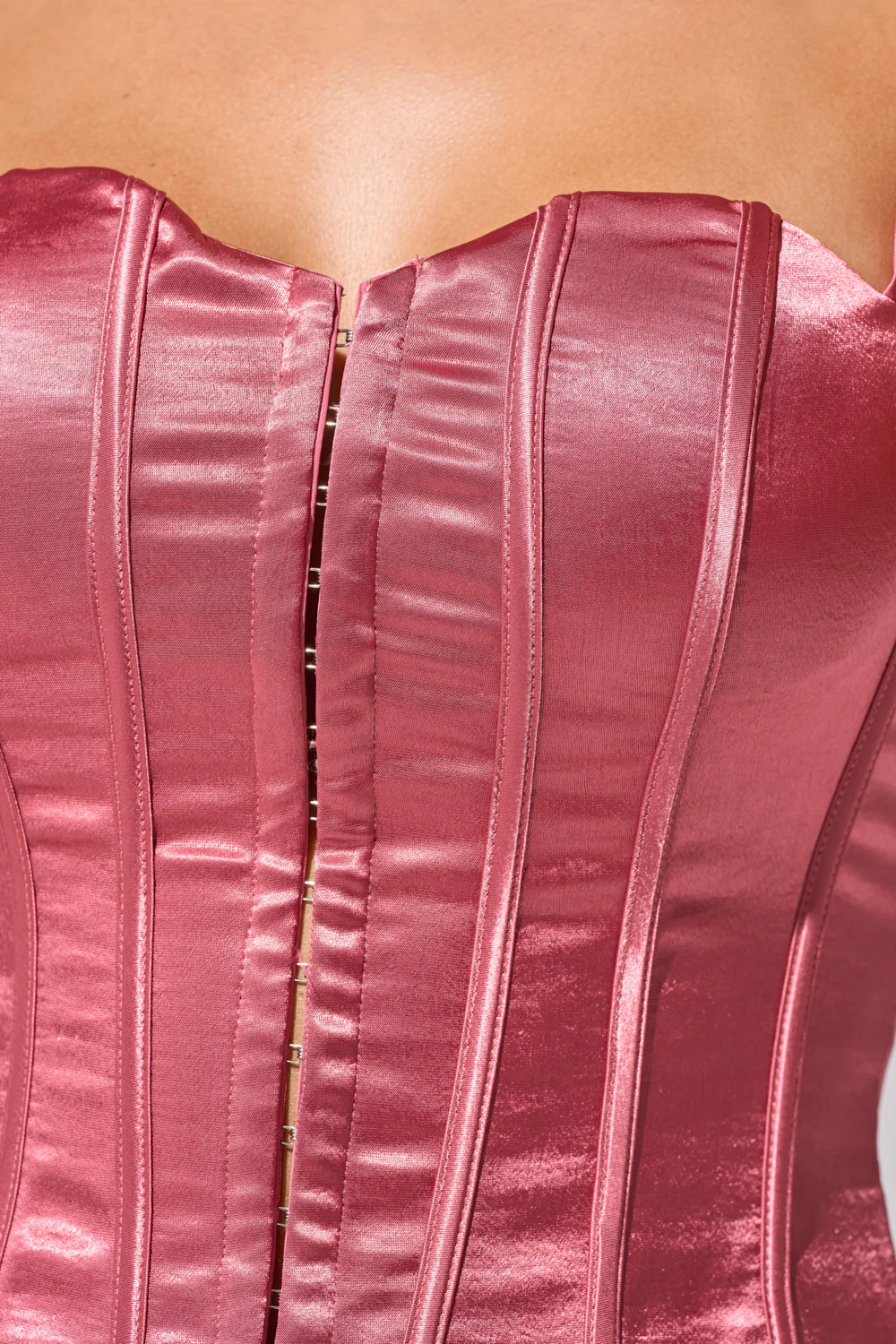 IN FULL BLOOM CORSET IN MAUVE - Image 8