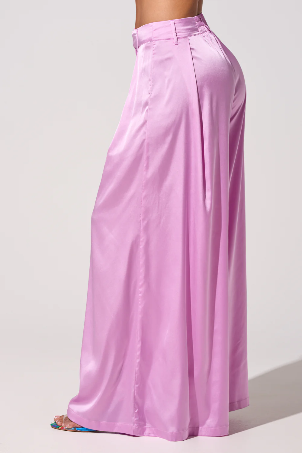 IN FULL BLOOM LIGHT PURPLE TROUSER - Image 5