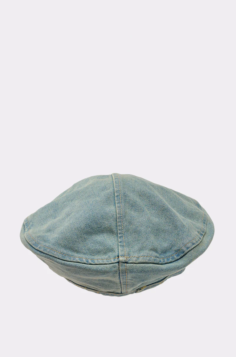 IN MY POCKET DENIM BERET - Image 4