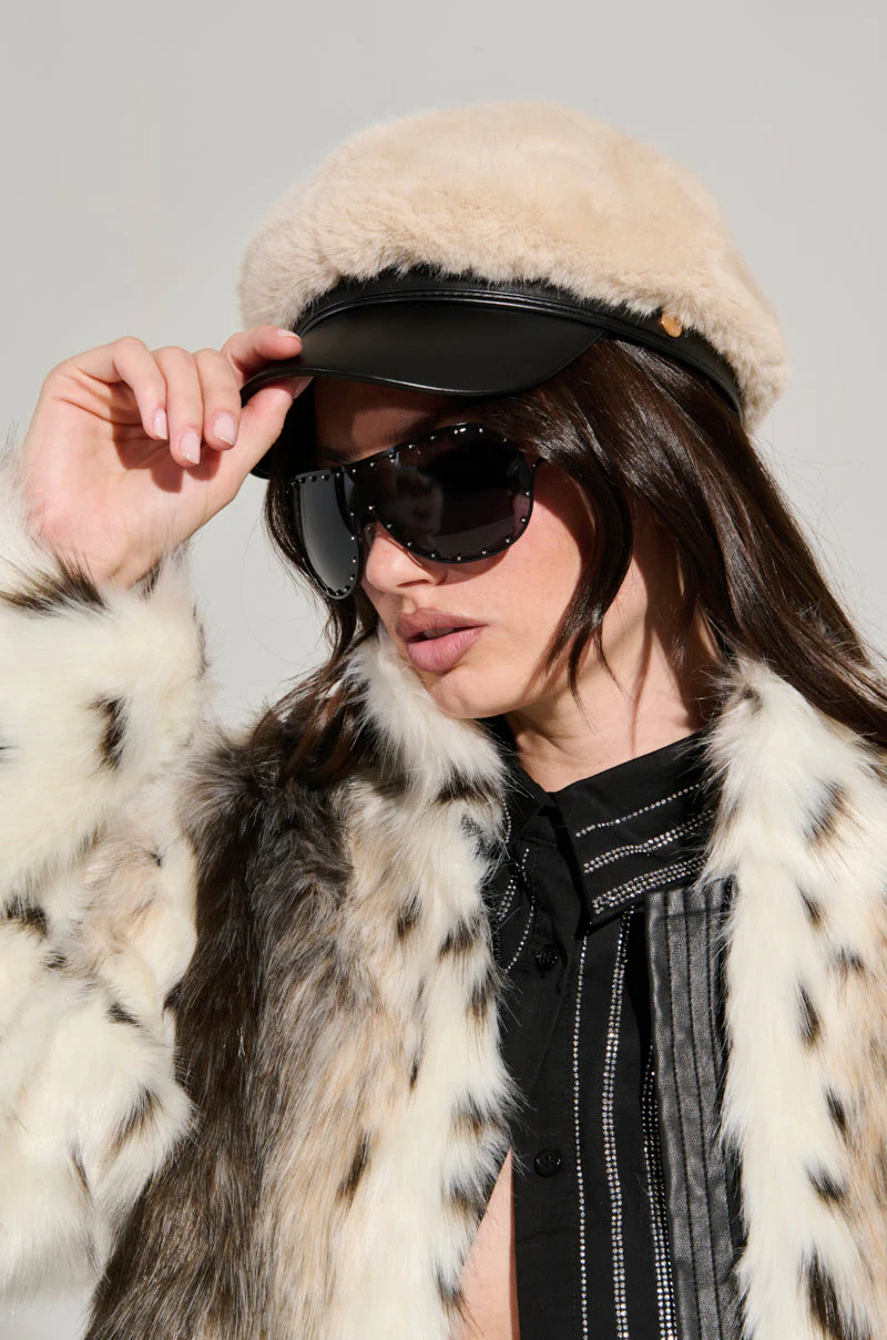 IN THE CITY FUR BRIM HAT - Image 3