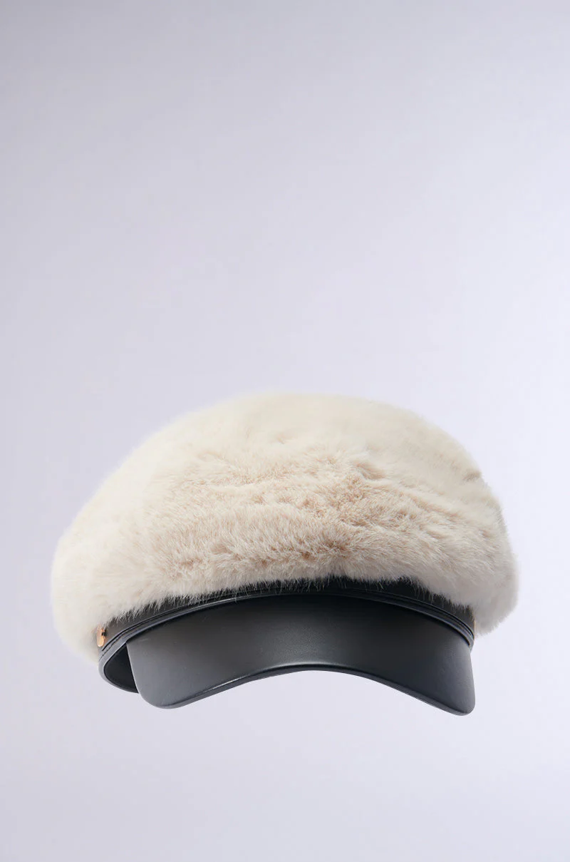 IN THE CITY FUR BRIM HAT - Image 7