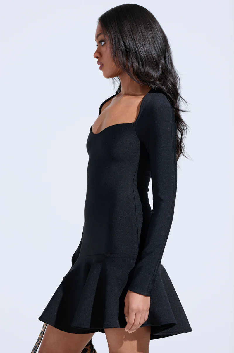 IN THE MOOD BANDAGE MINI DRESS - Image 5