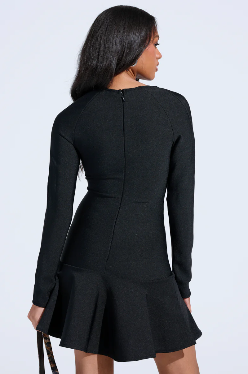 IN THE MOOD BANDAGE MINI DRESS - Image 6