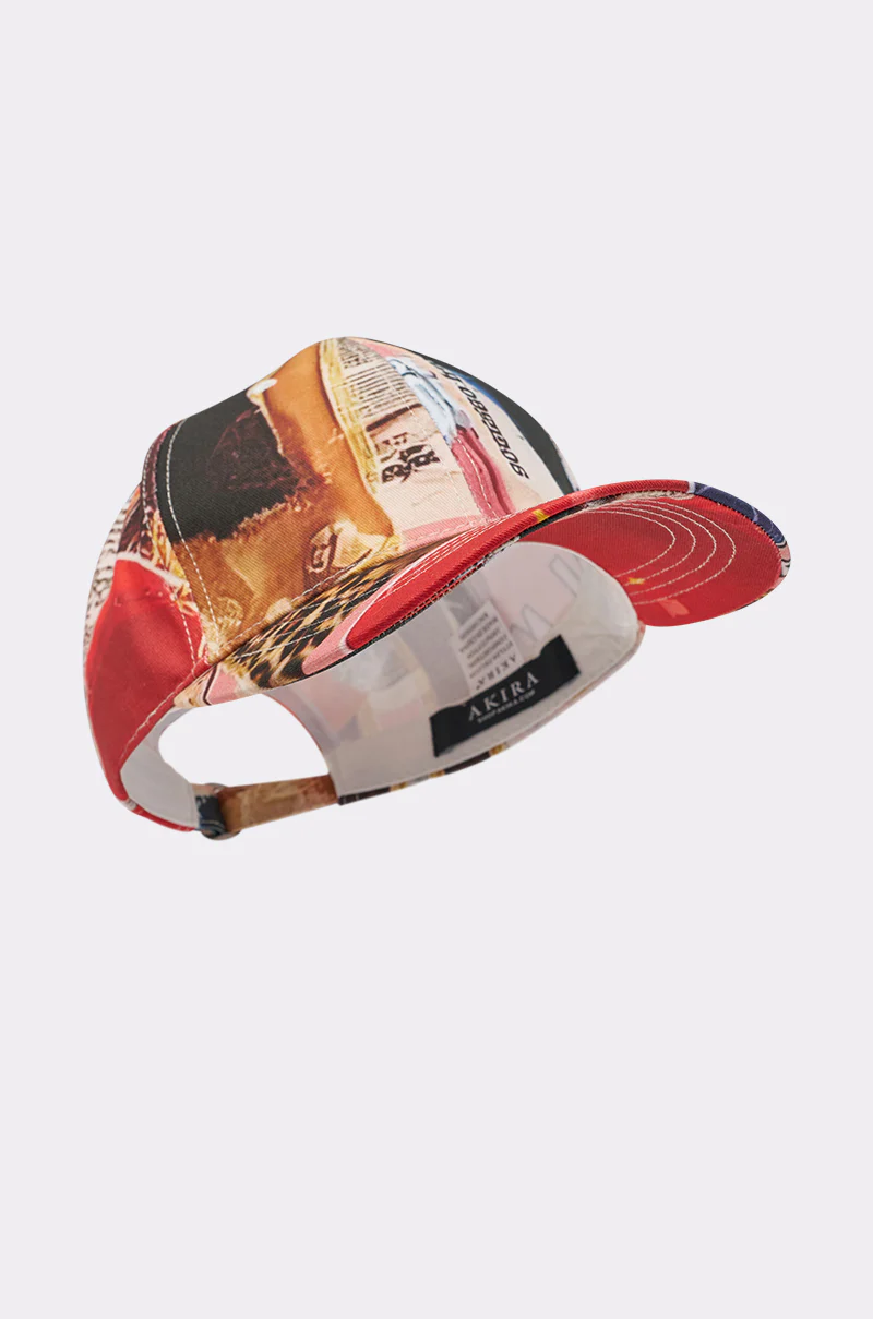 IN THE ZINE PRINT HAT - Image 5