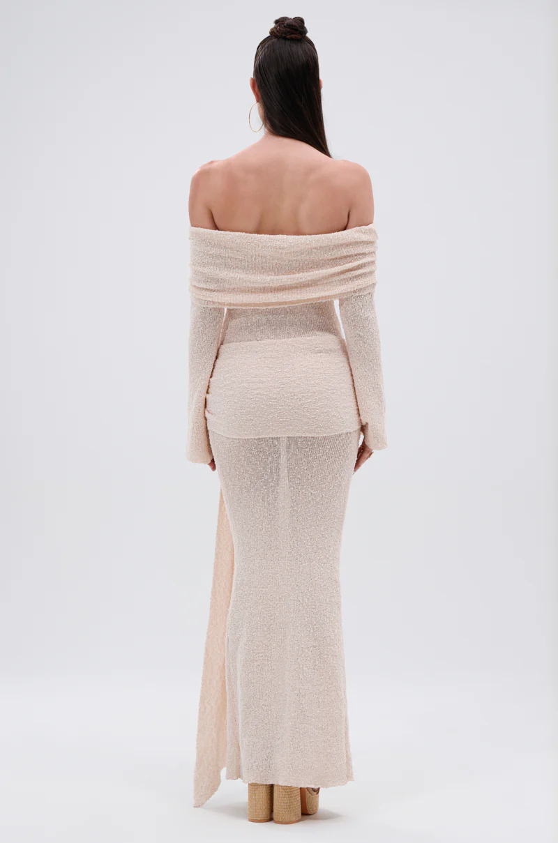 IN YOUR DREAMS KNIT MAXI DRESS - Image 4