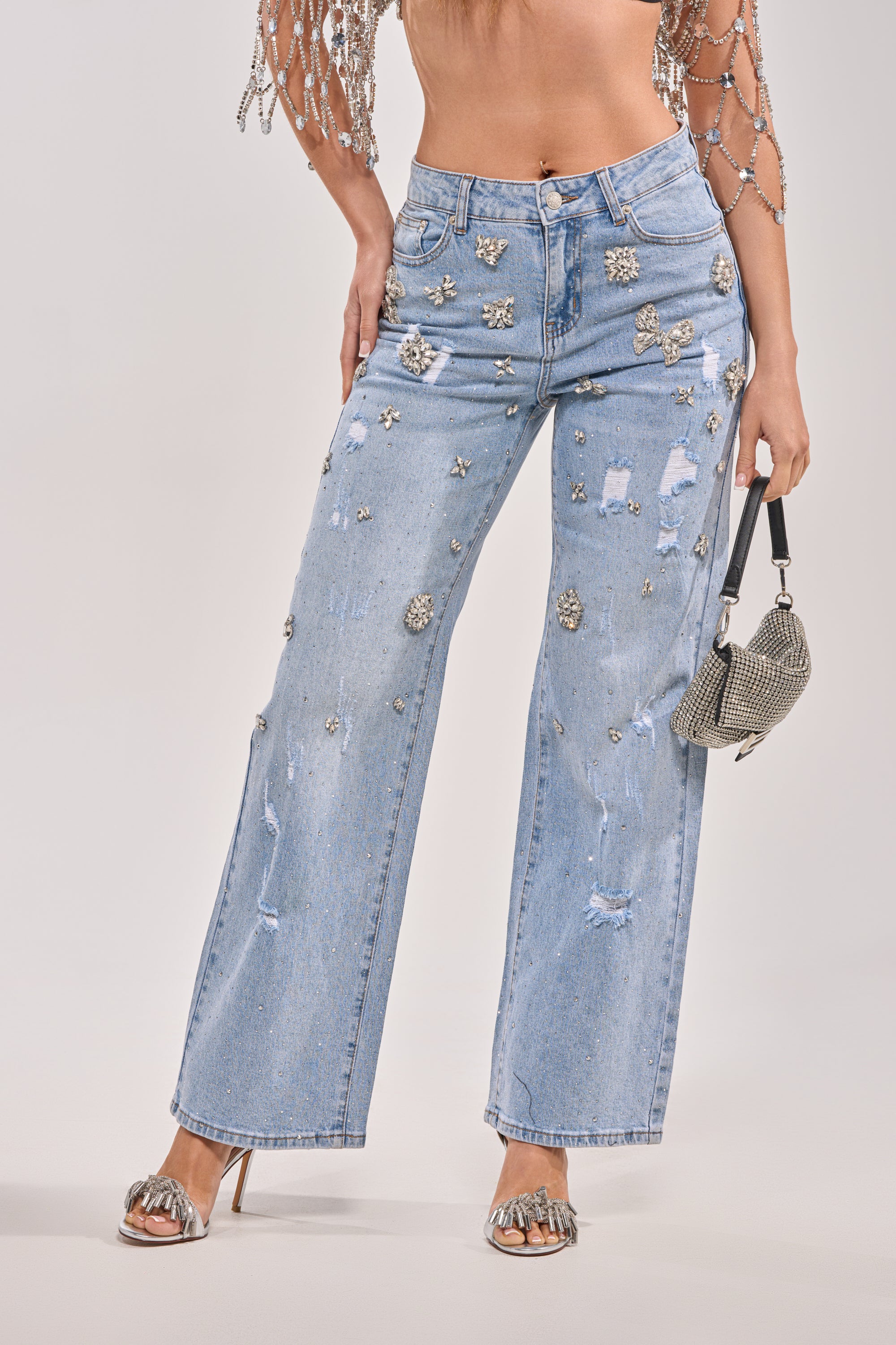 IN YOUR DREAMS RHINESTONE DENIM - Image 3