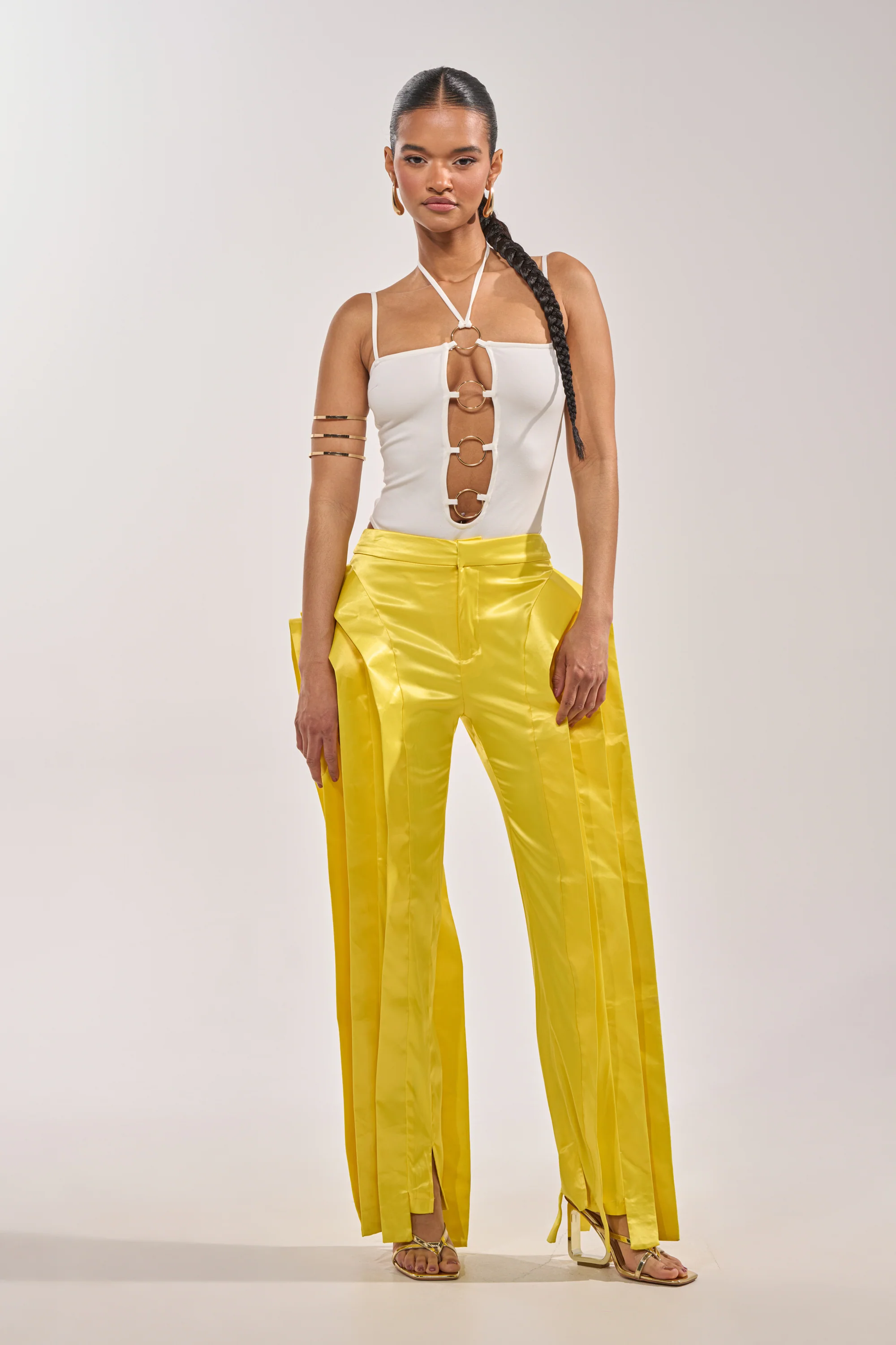 YELLOW INFINITY TROUSER - Image 2