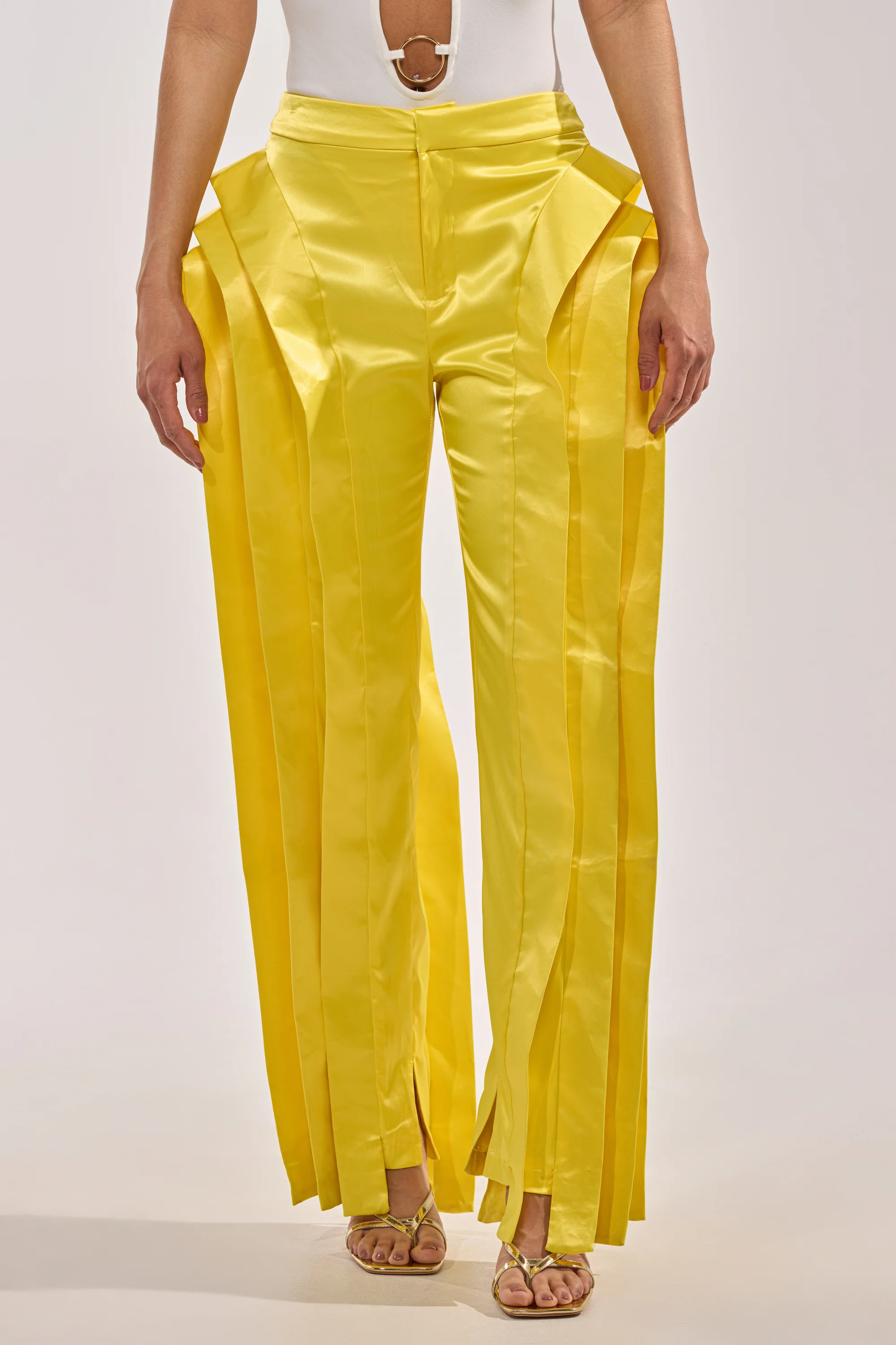 YELLOW INFINITY TROUSER - Image 3