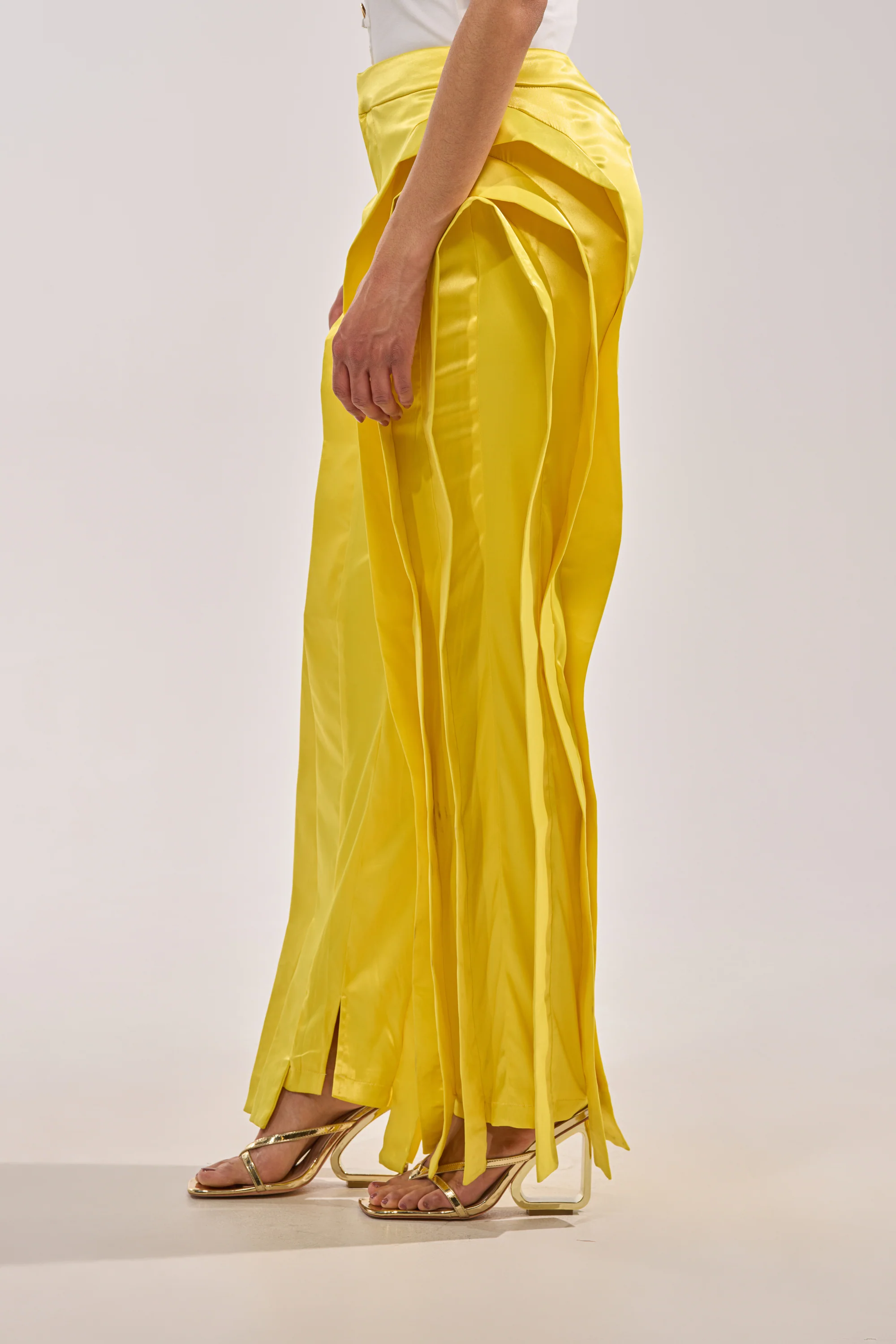 YELLOW INFINITY TROUSER - Image 4