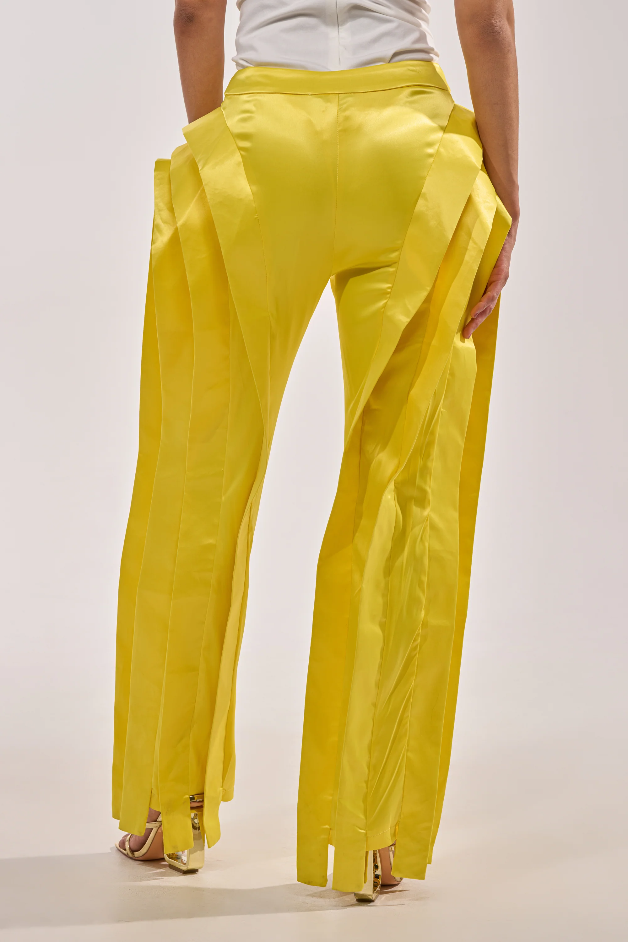 YELLOW INFINITY TROUSER - Image 5