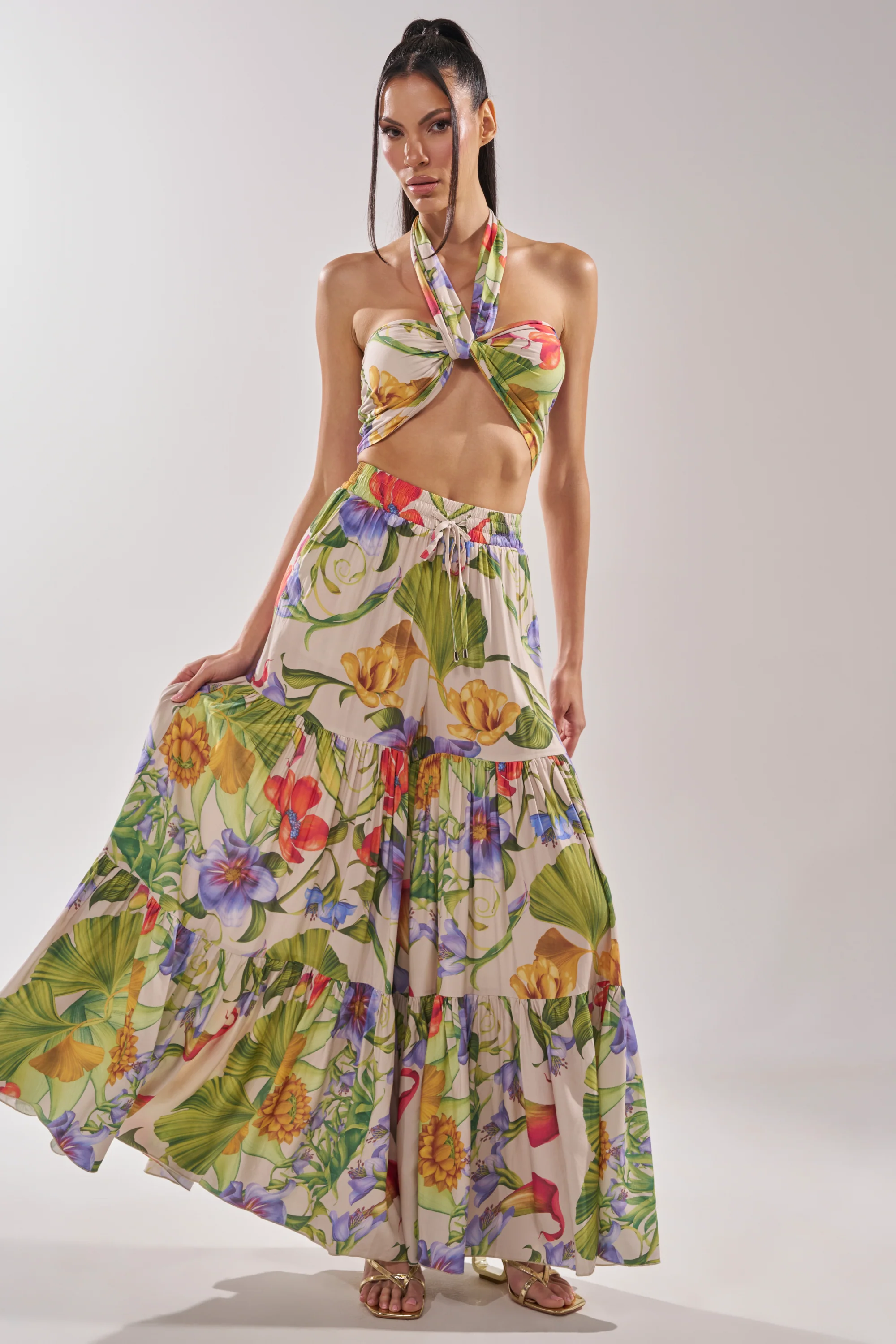 INTO THE GARDEN FLORAL BLOUSE - Image 11