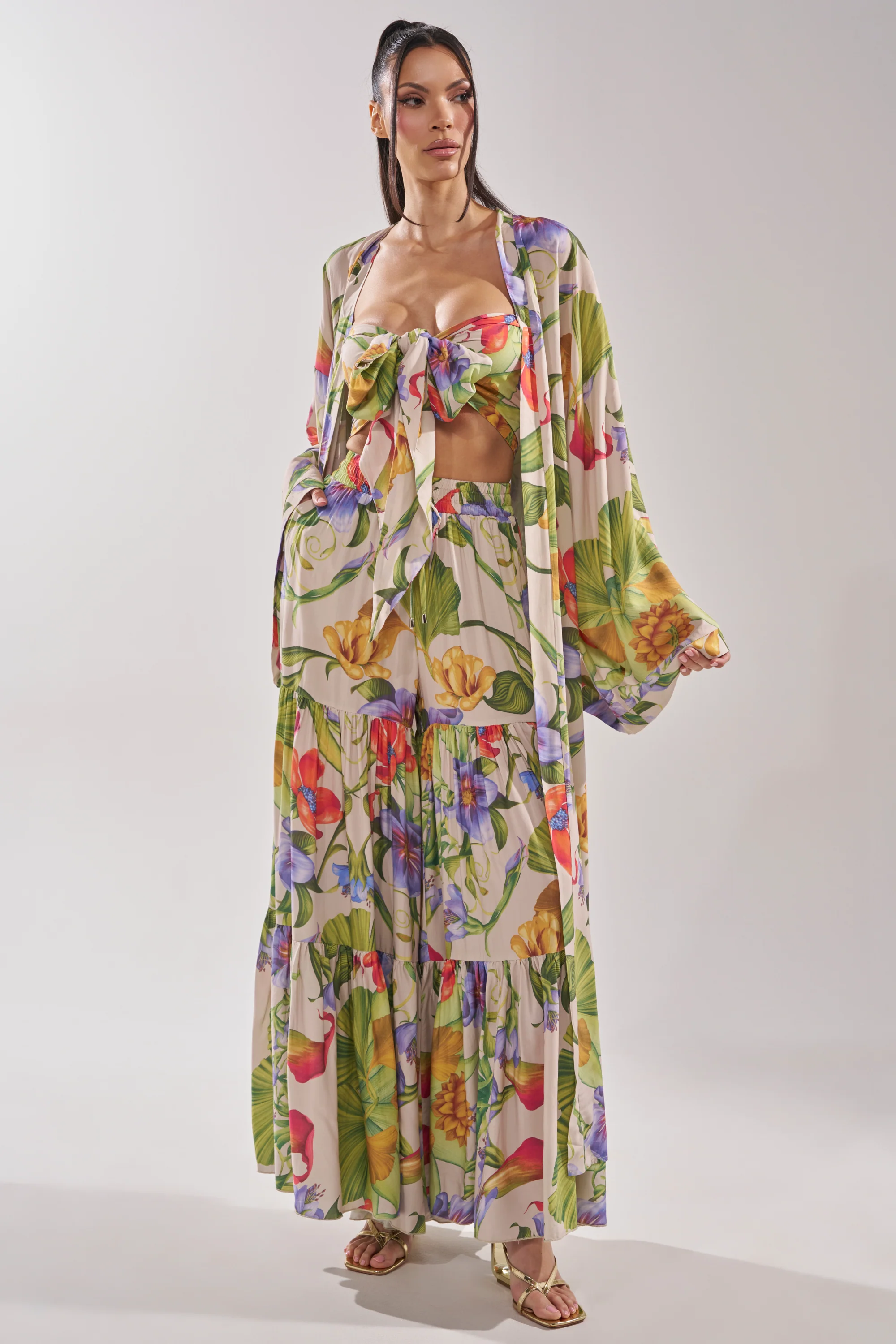 INTO THE GARDEN FLORAL BLOUSE - Image 12