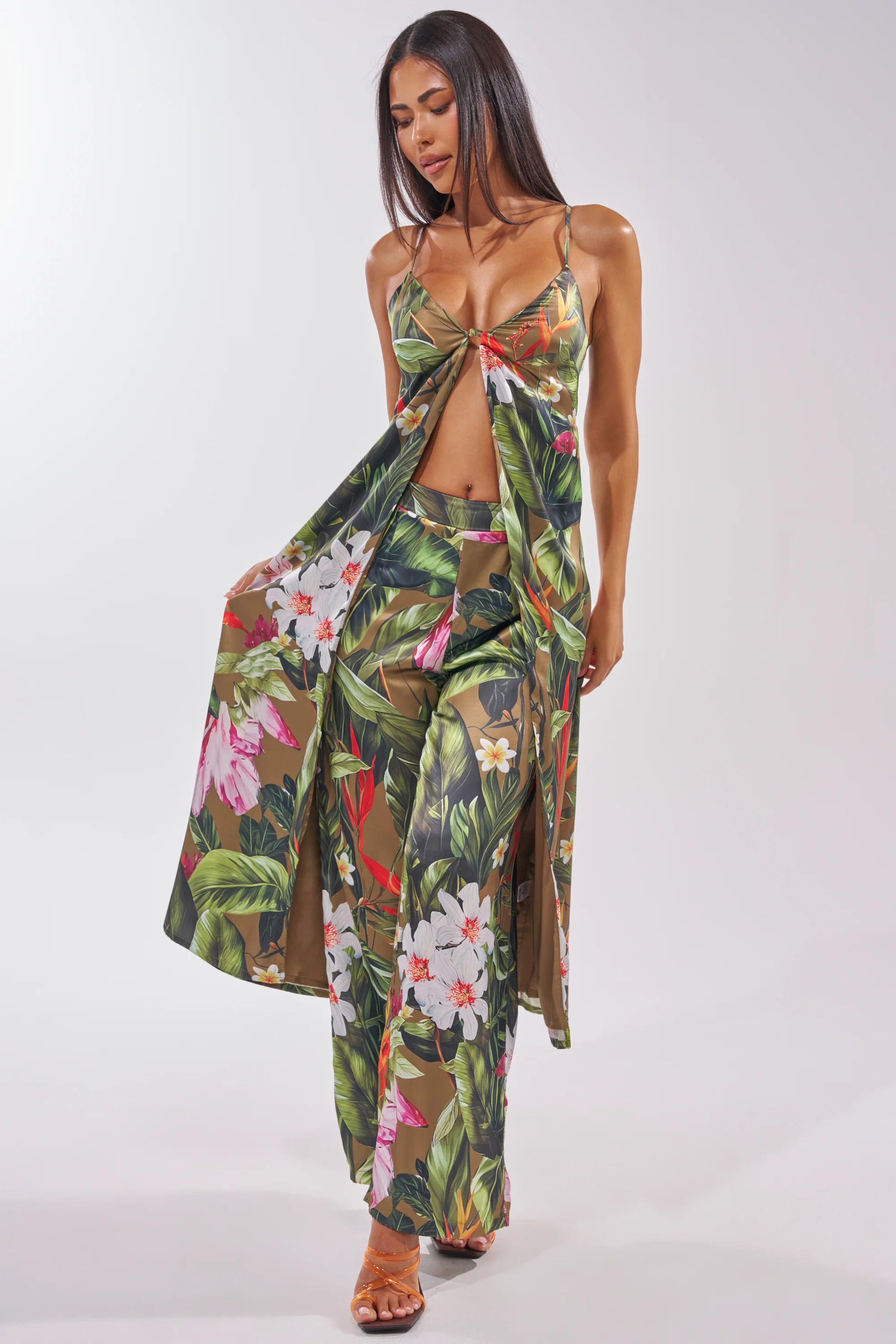 INTO THE WILD FLORAL BLOUSE