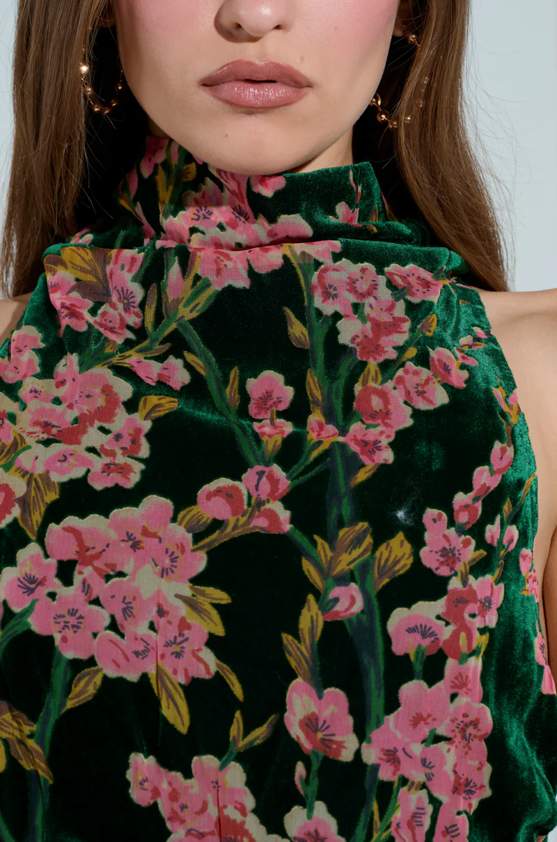 IRIS FLORAL DRESS - Image 6