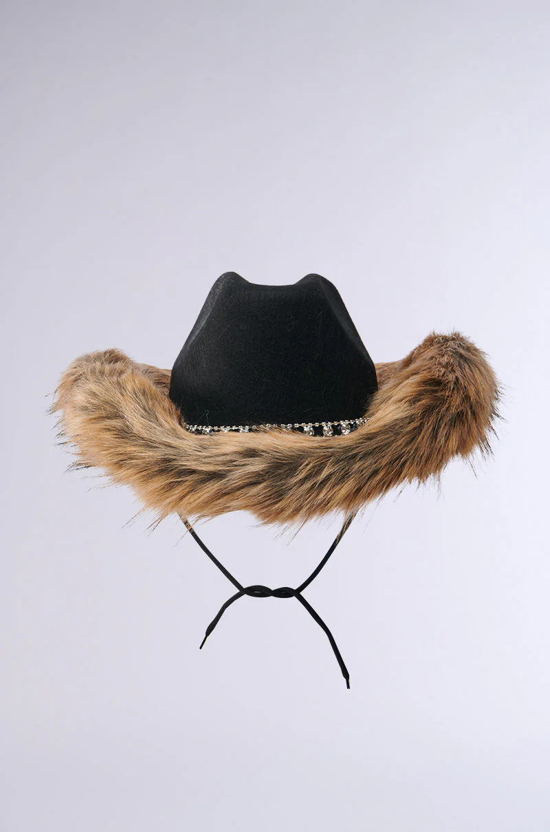 IS THIS EXTRA FUR COWBOY HAT - Image 3