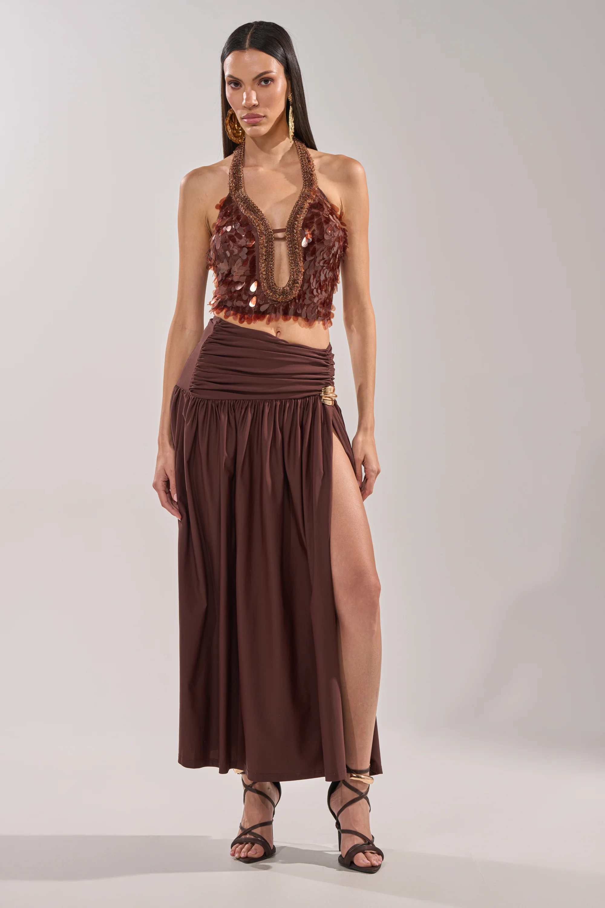 ISLAND GIRL SEQUIN BLOUSE - Image 5