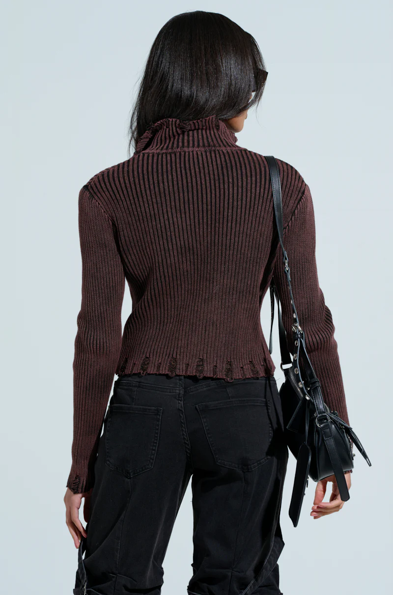 IT'S IN MY NATURE ZIP UP SWEATER - Image 4
