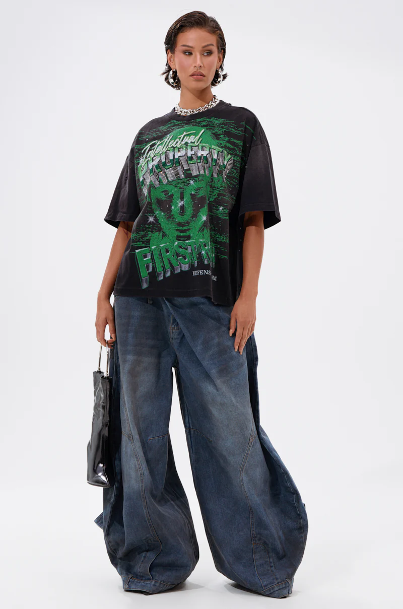 IZZY RELAXED DENIM - Image 14