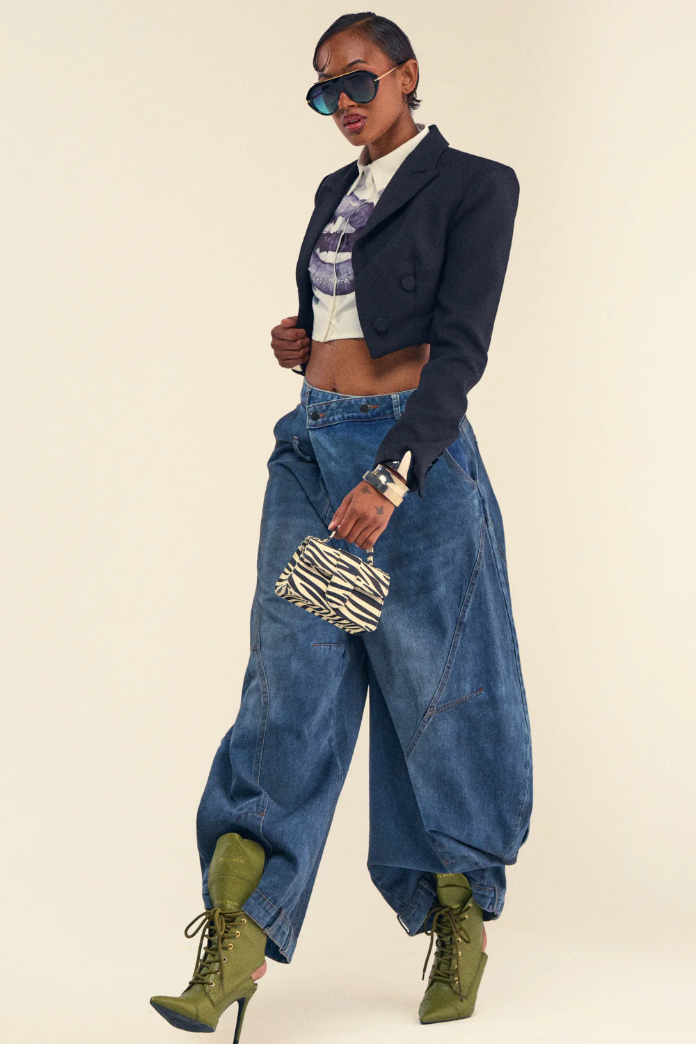 IZZY RELAXED DENIM - Image 2