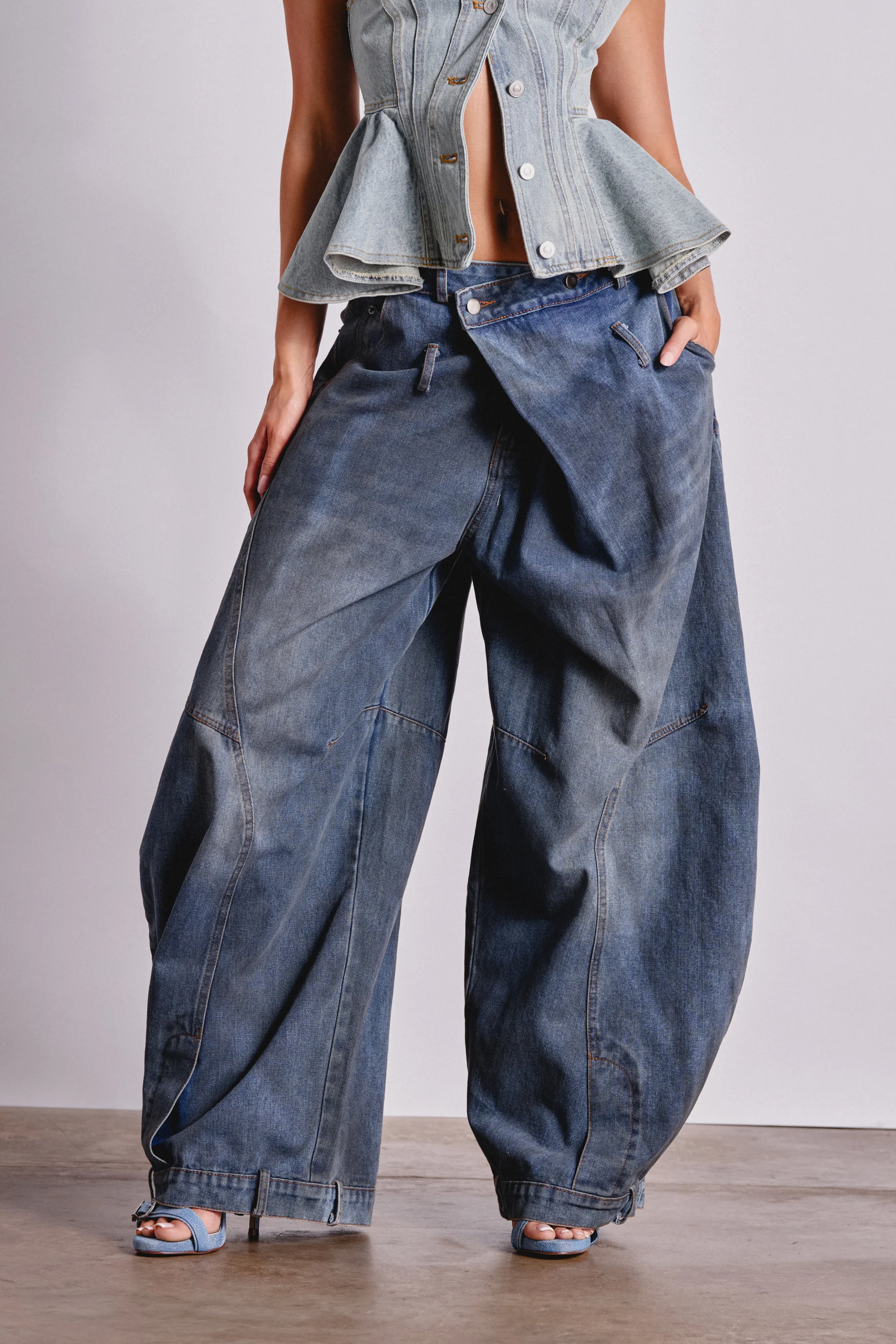 IZZY RELAXED DENIM - Image 4
