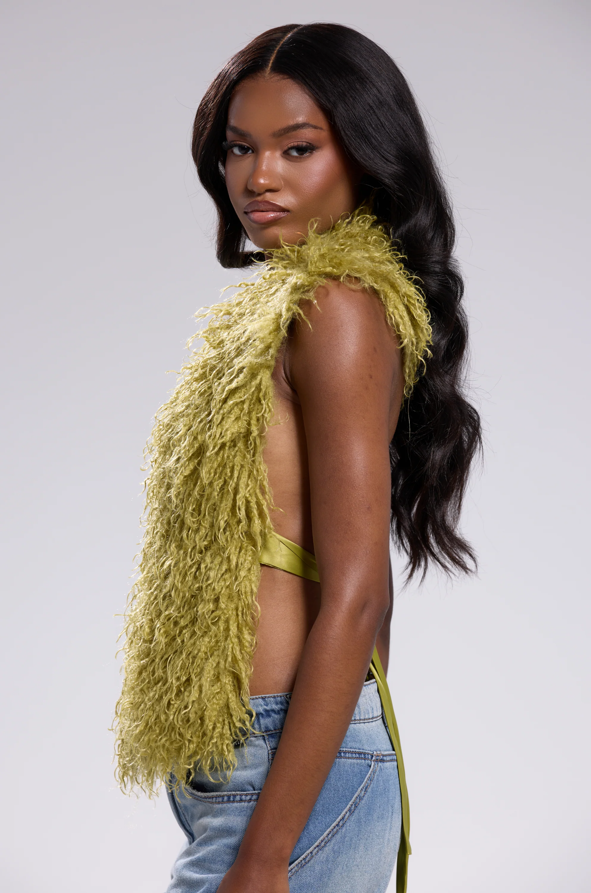 JAMEELA TOP IN GREEN - Image 5