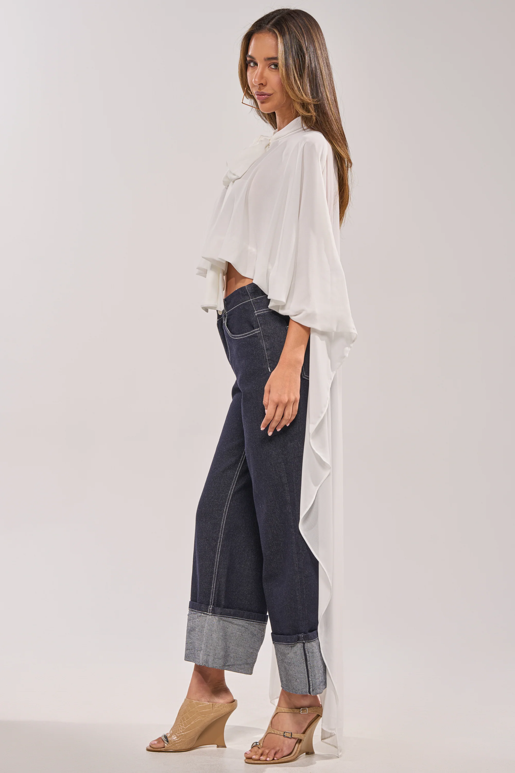 JENNA CHIFFON BLOUSE - Image 4