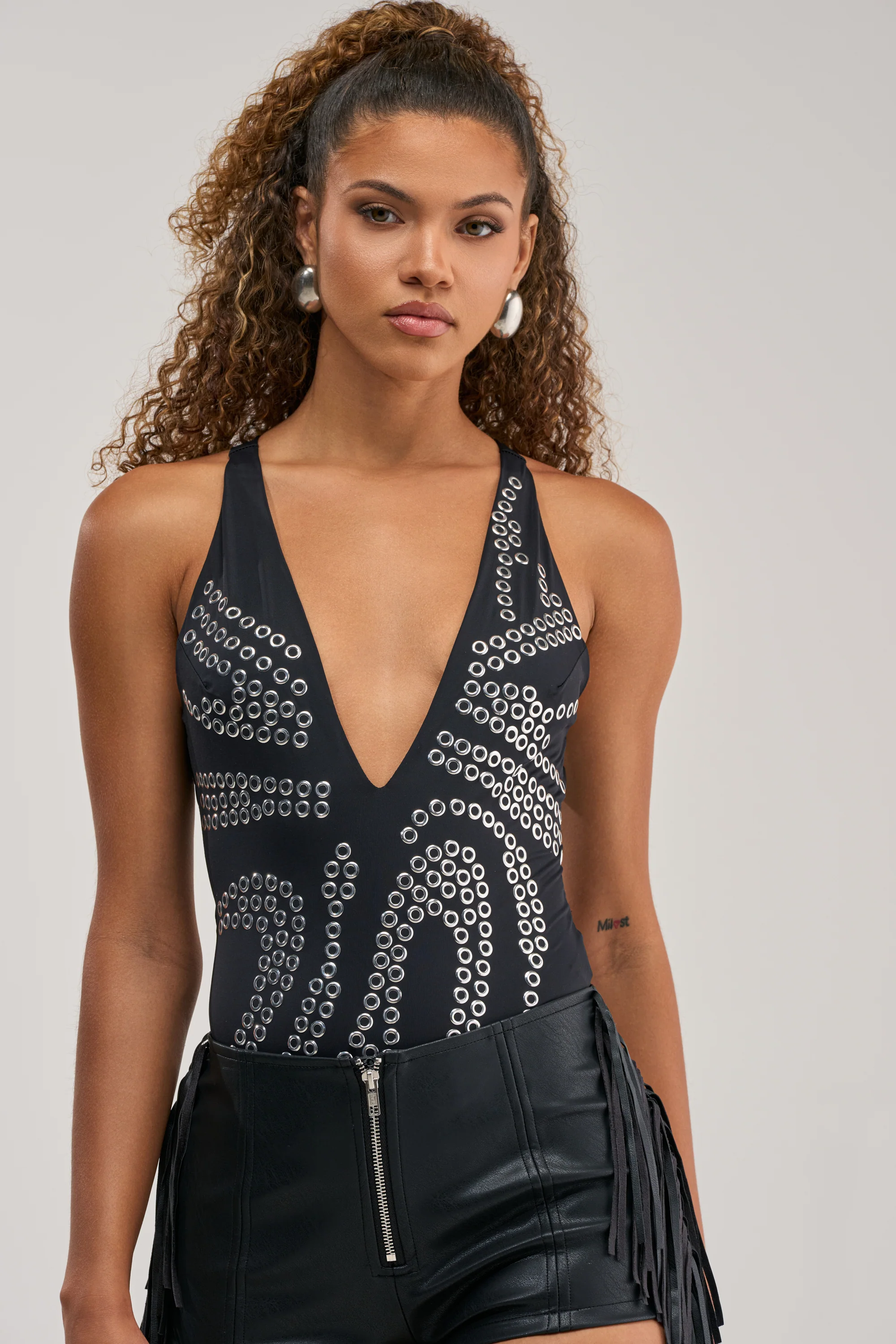 JENNA GROMMET BODYSUIT - Image 2
