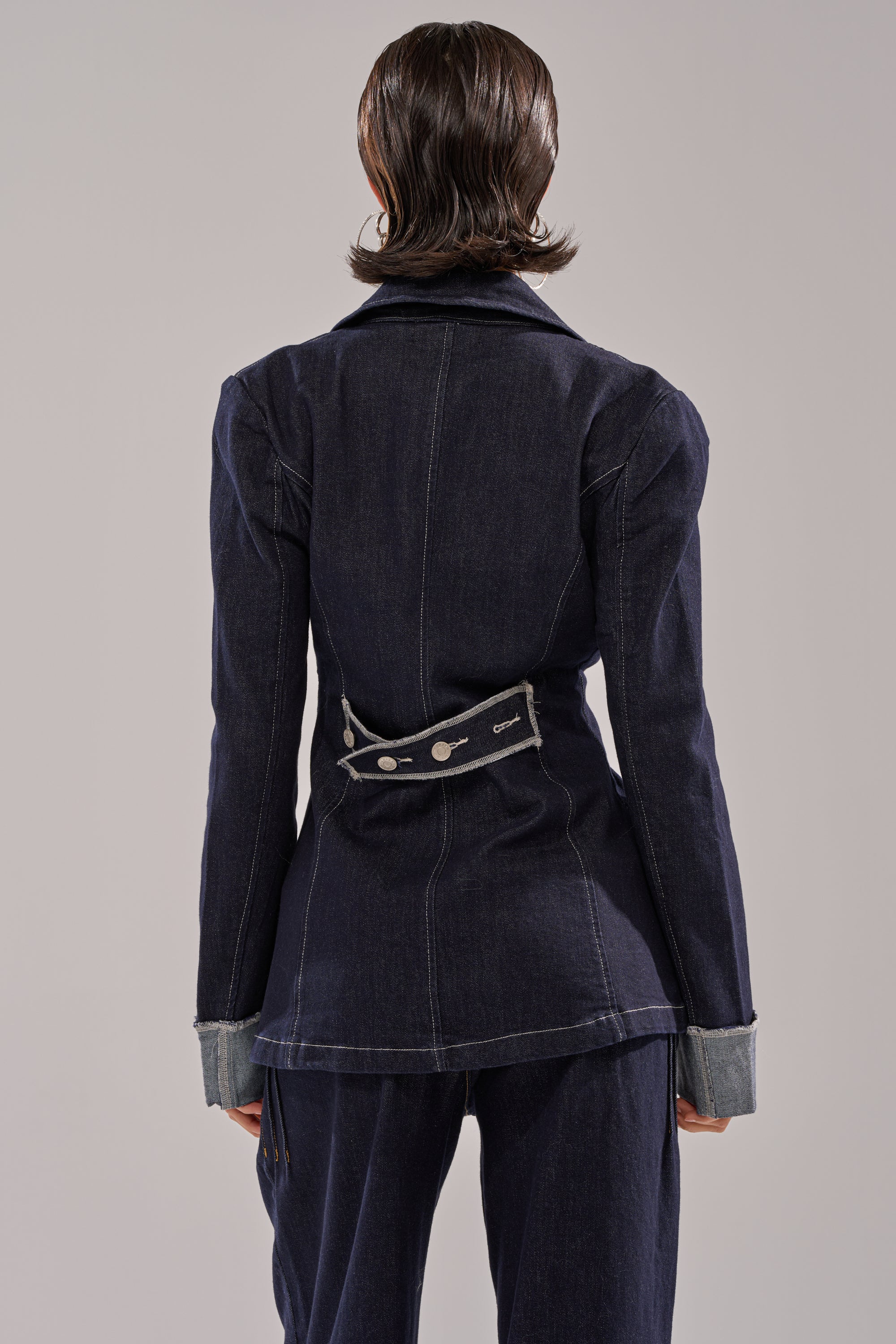 JESSE DENIM BLAZER - Image 5