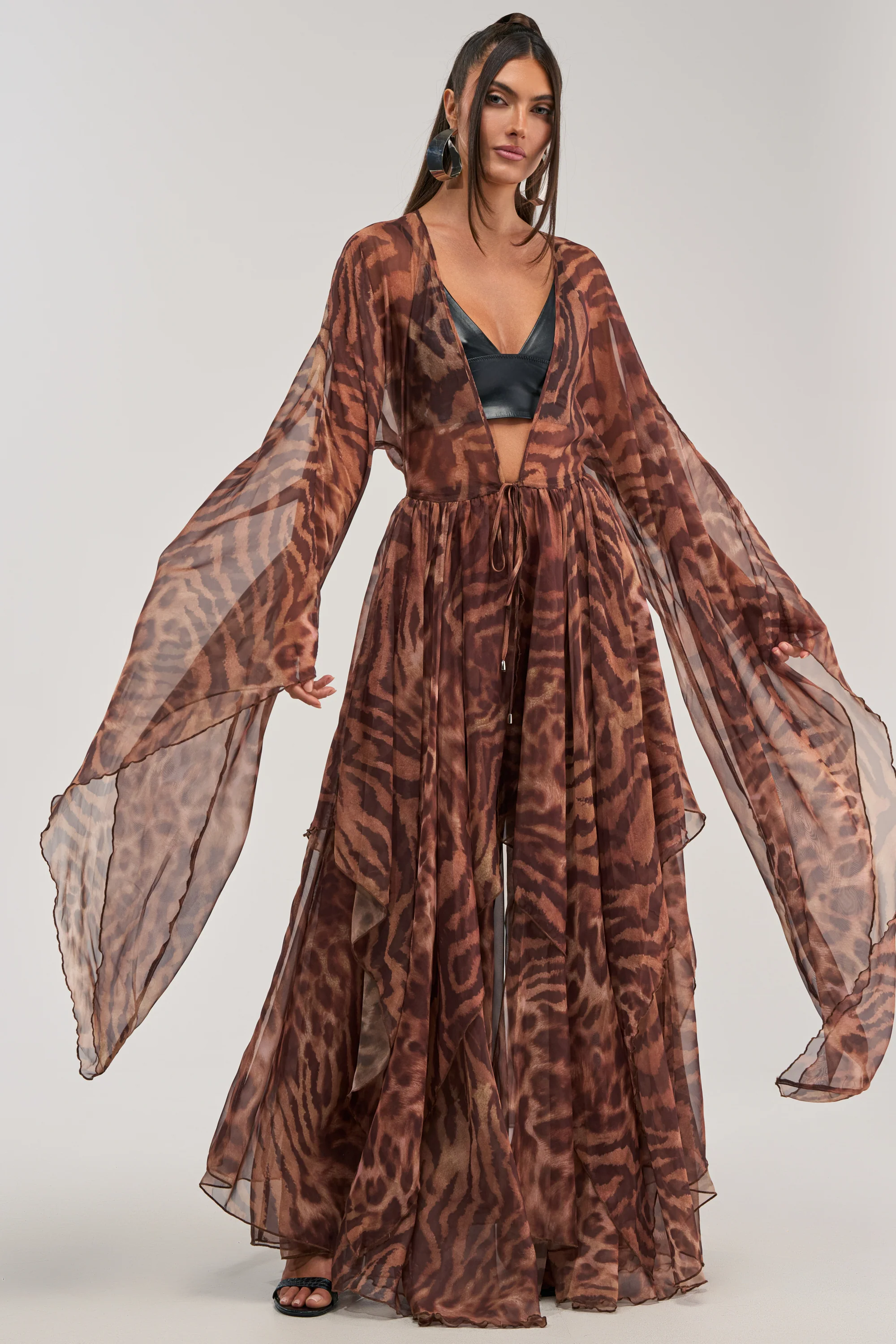 MOONLIGHT TIGER DUSTER - Image 3