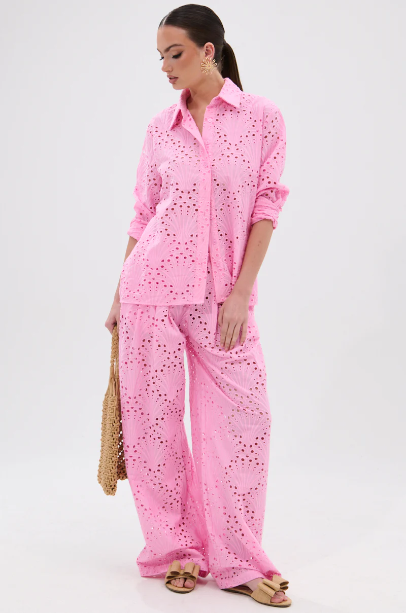 JORDAN EYELET BUTTON DOWN TOP - Image 8