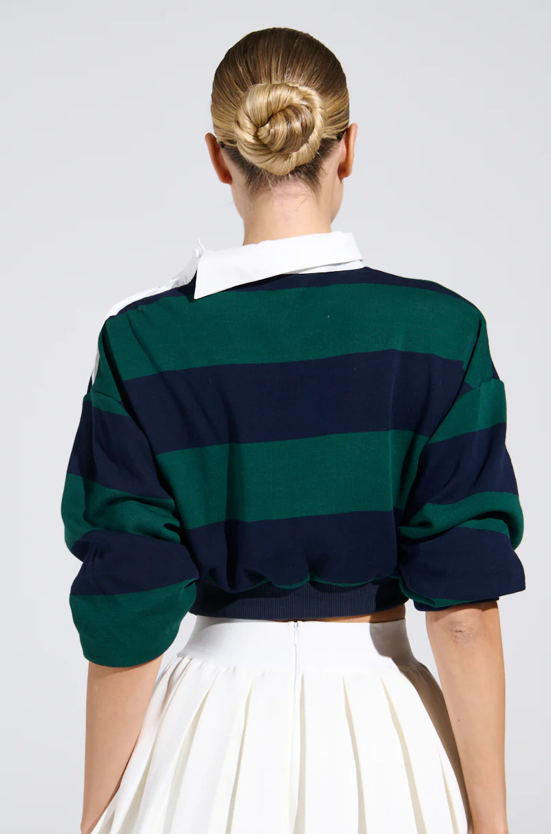 JULIANA STRIPE SWEATSHIRT - Image 5