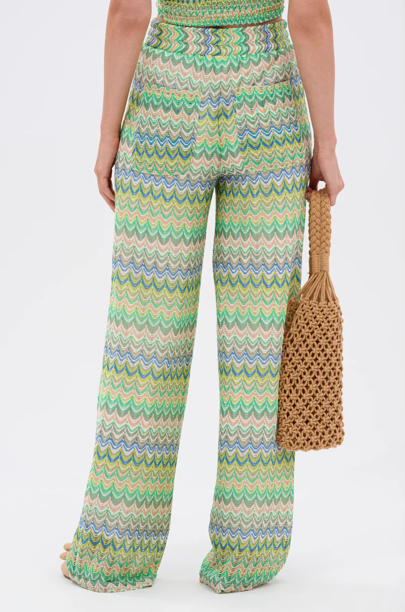JUST A FEELING CROCHET PALAZZO PANT - Image 4
