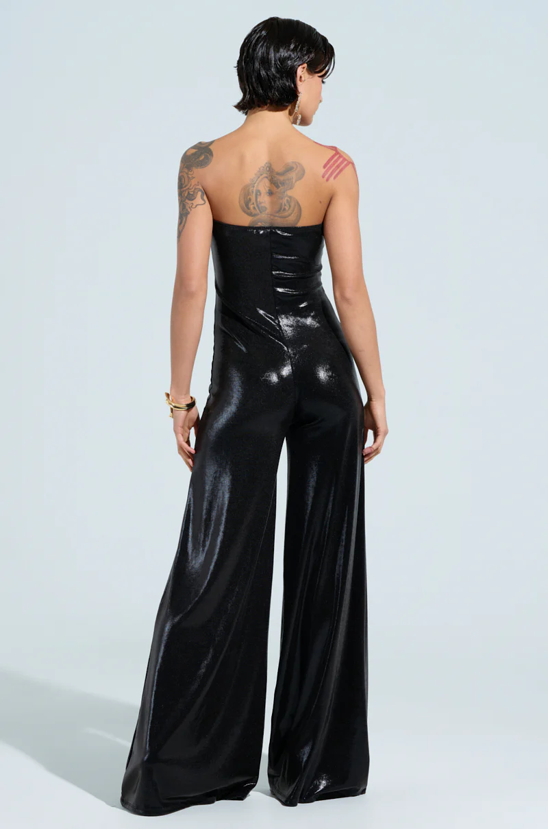 JUST A FEELING SLINKY JUMPSUIT - Image 4