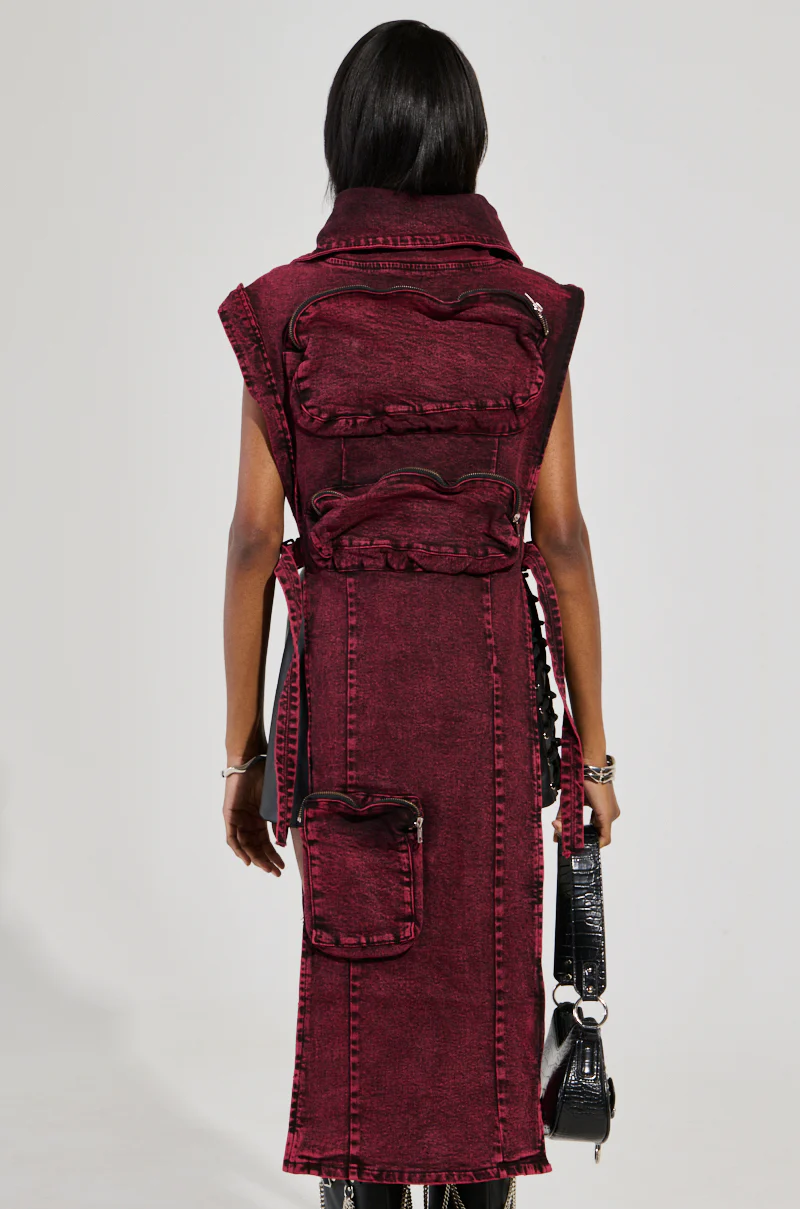 KADEN CARGO SLEEVELESS TOP - Image 6