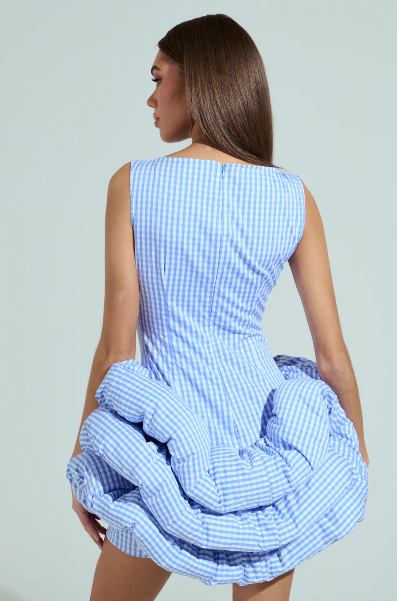 KEEP DREAMIN PLUSH MINI DRESS - Image 6