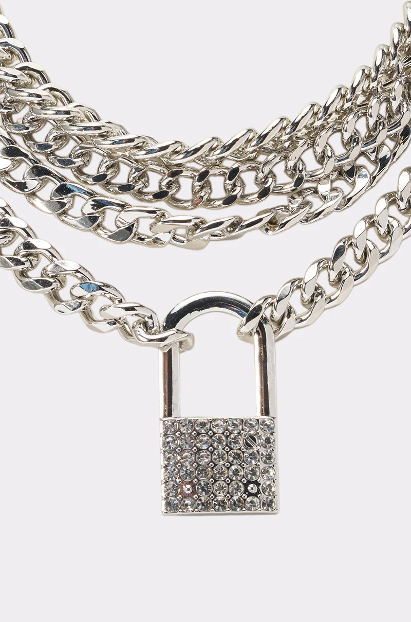 KEEP IT ON LOCK NECKLACE - Image 3