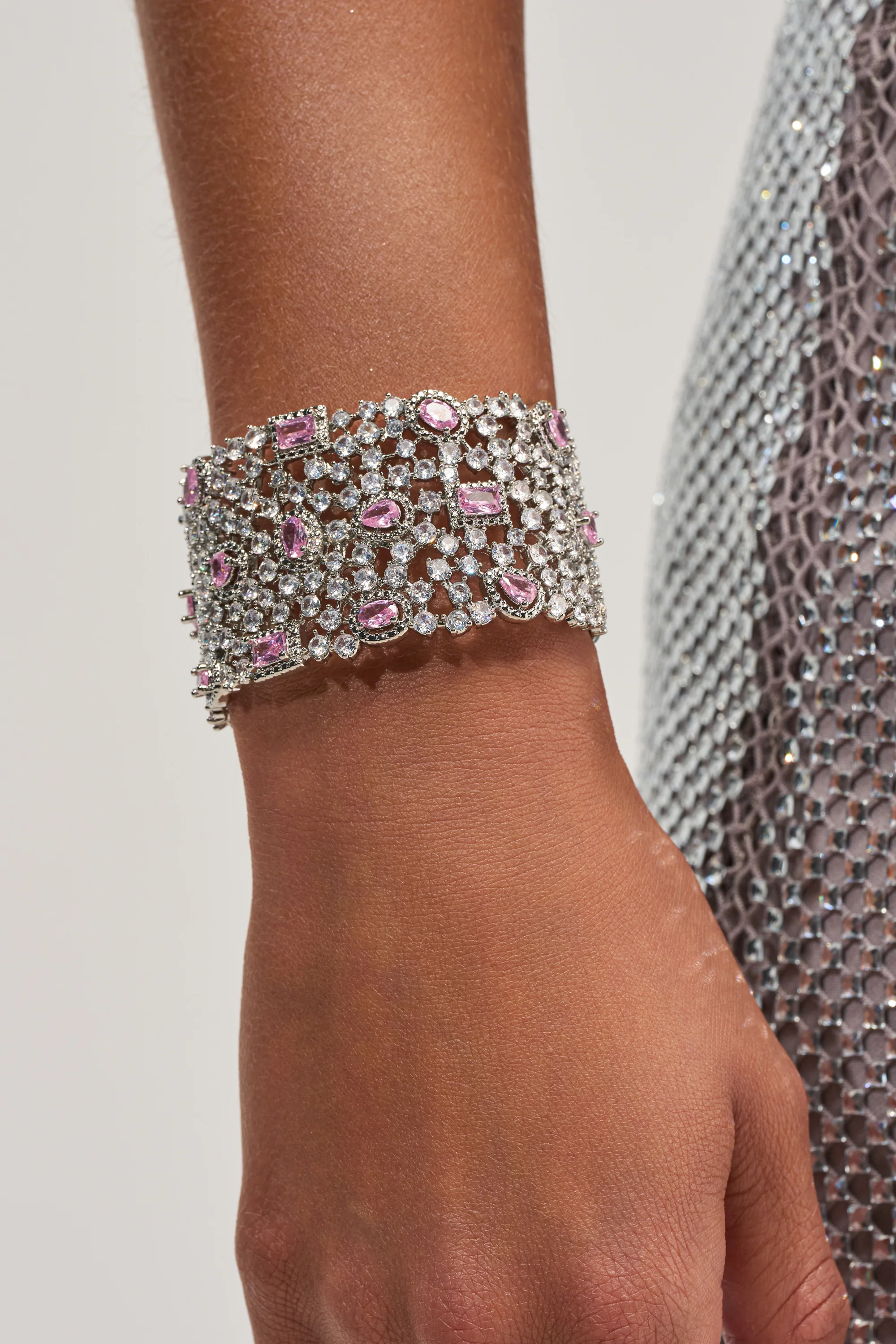 KEKE CZ BRACELET CUFF - Image 2